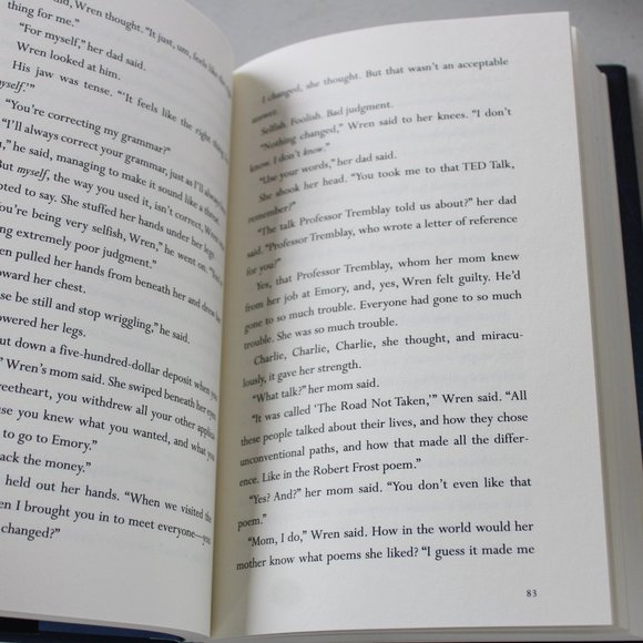 The Infinite Moment of Us by Lauren Myracle - Picture 4 of 4